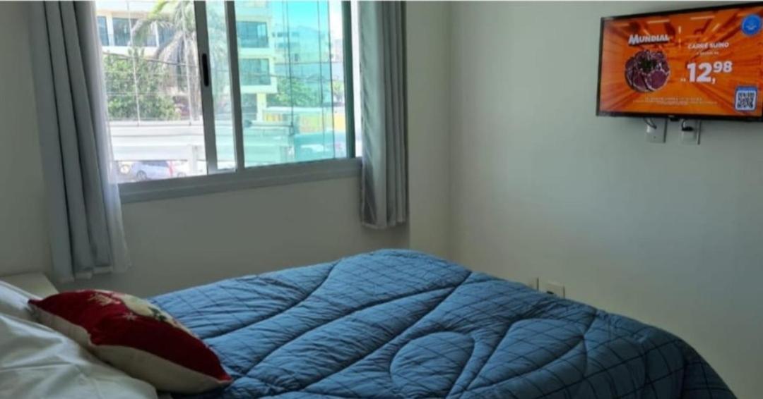 Apartamento Maravilhoso Flat Em Pontal Beach Recreio Rj *