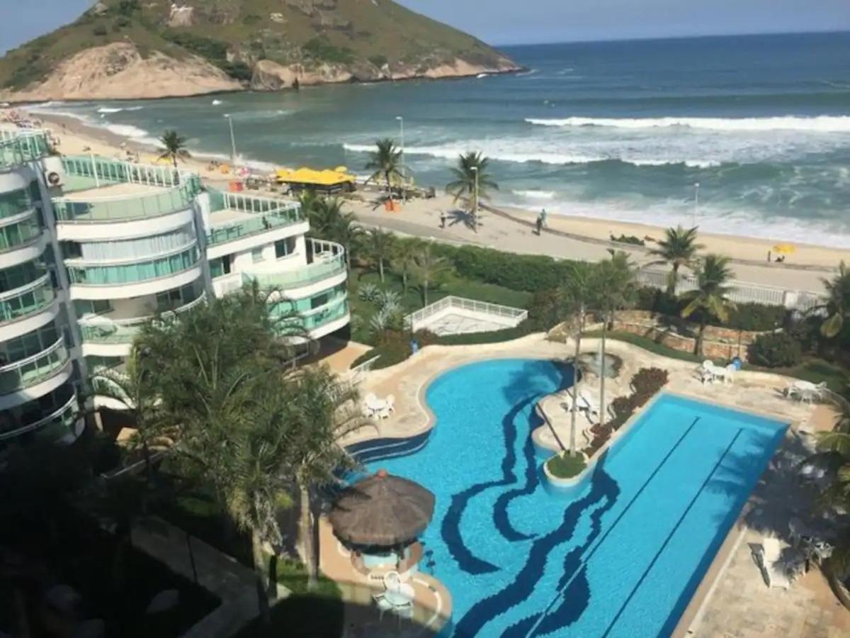 Maravilhoso Flat Em Pontal Beach Recreio Rj *
